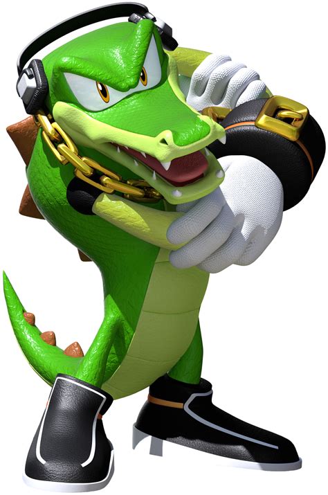 crocodile from sonic|vector the crocodile christian.